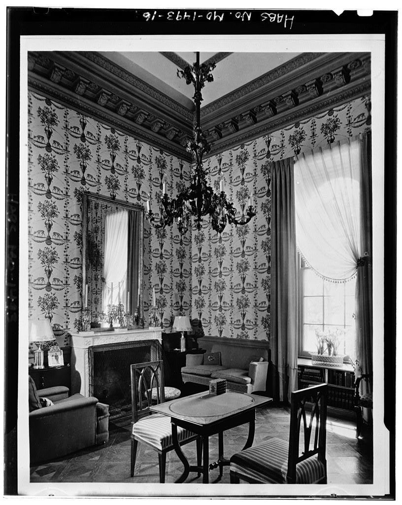 An upstairs sitting room